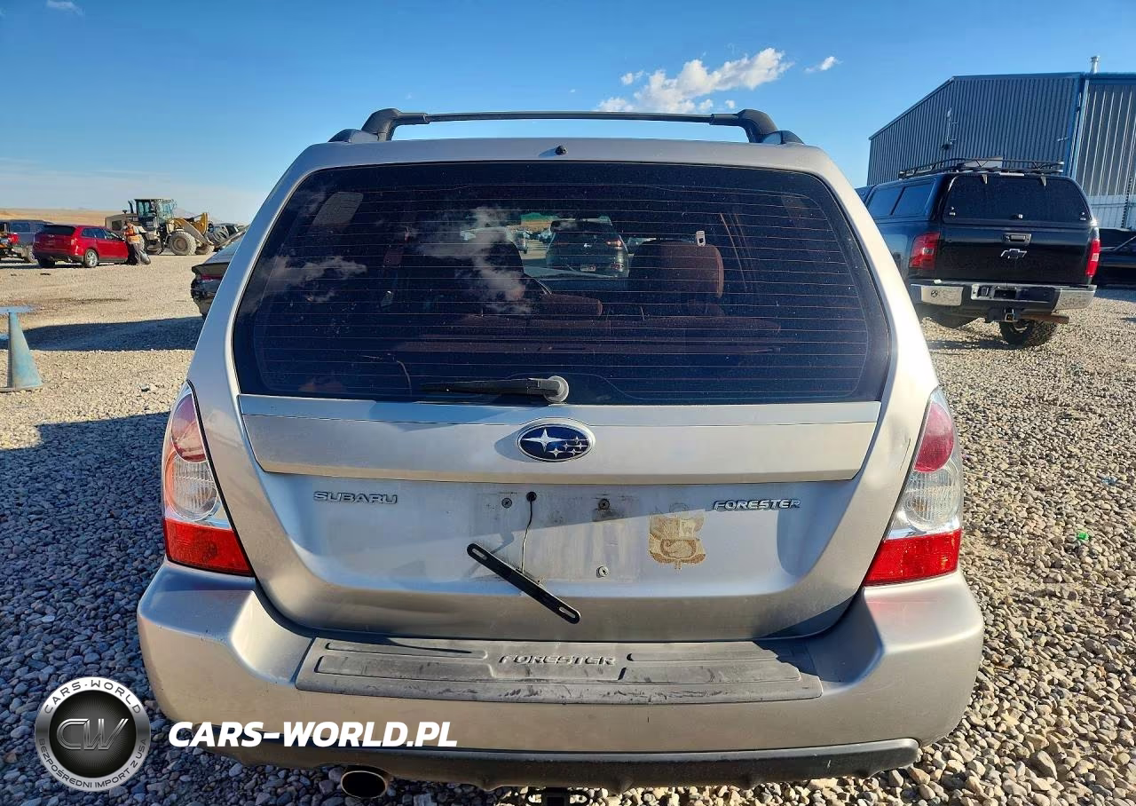 2006 Subaru Forester 2.5X VIN:JF1SG63646H721610 - 6
