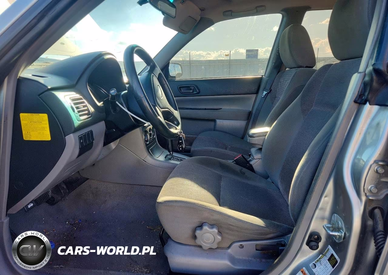 2006 Subaru Forester 2.5X VIN:JF1SG63646H721610 - 7