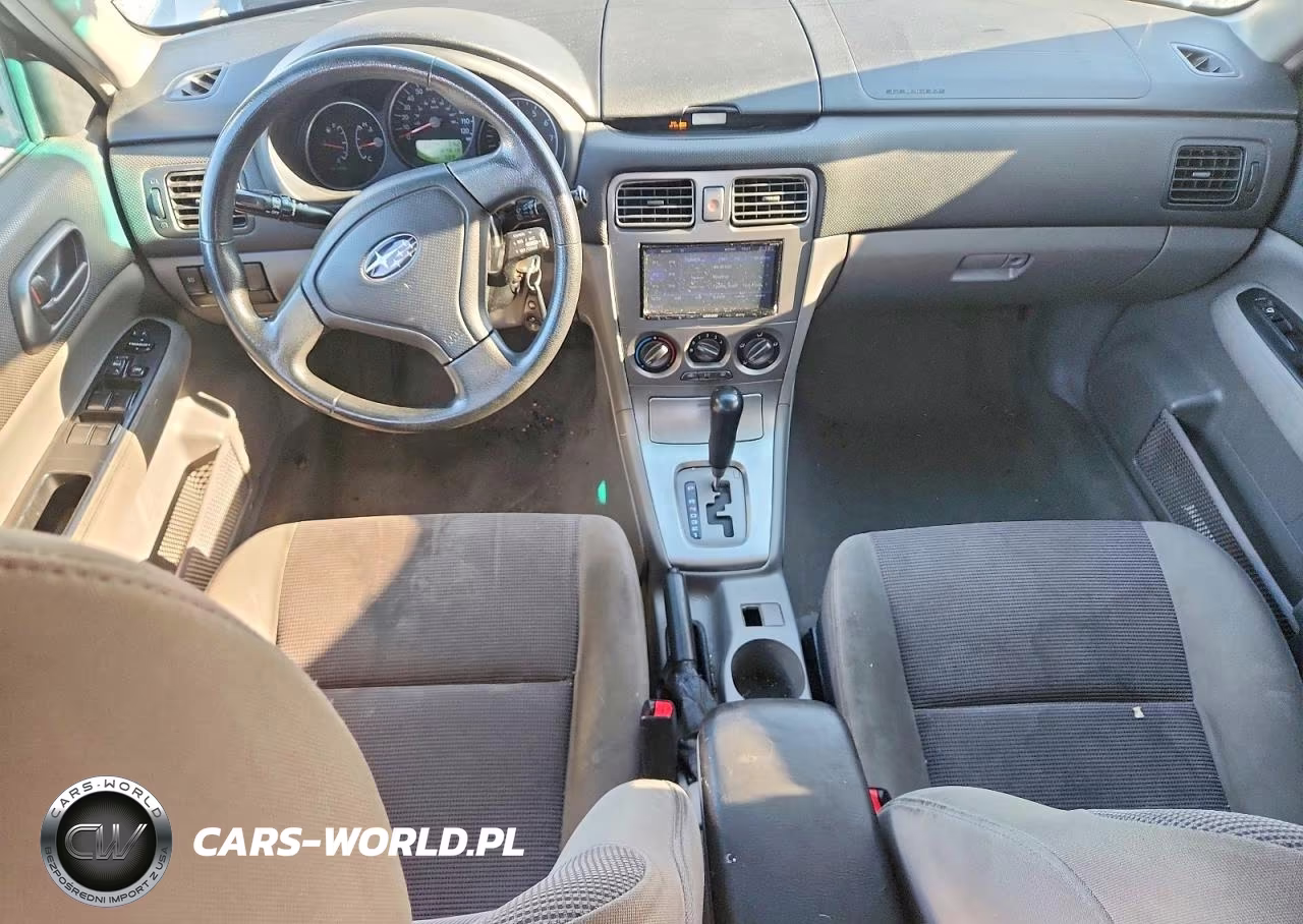 2006 Subaru Forester 2.5X VIN:JF1SG63646H721610 - 8