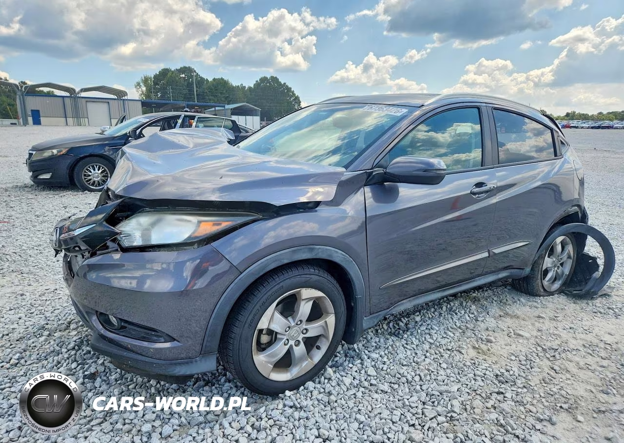 2016 Honda Hr-V Exl