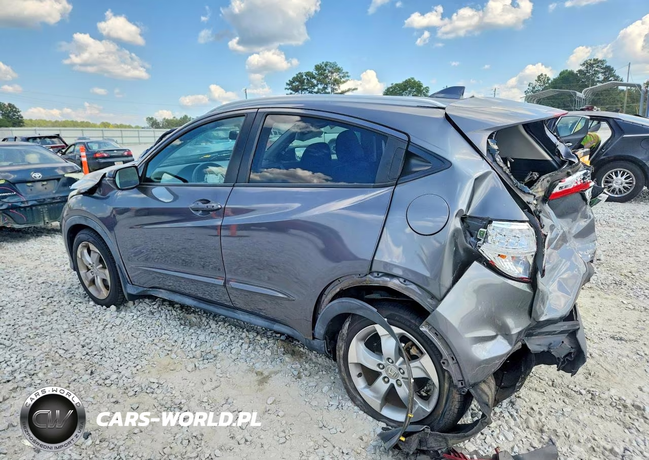 2016 Honda Hr-V Exl VIN:3CZRU5H71GM719236 - 2