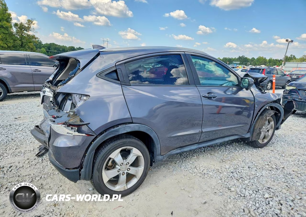 2016 Honda Hr-V Exl VIN:3CZRU5H71GM719236 - 3