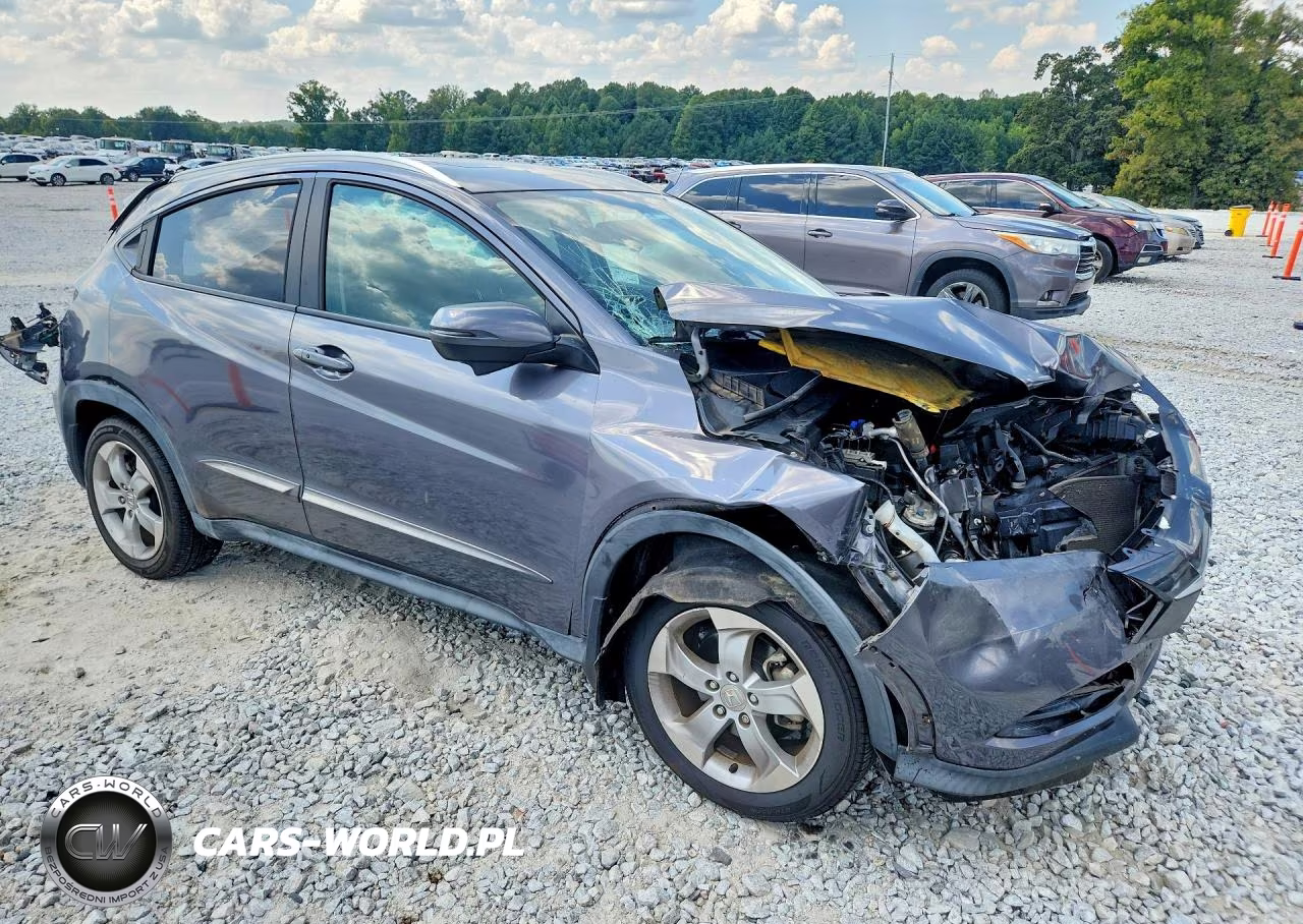 2016 Honda Hr-V Exl VIN:3CZRU5H71GM719236 - 4