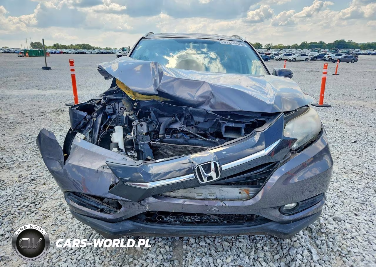 2016 Honda Hr-V Exl VIN:3CZRU5H71GM719236 - 5