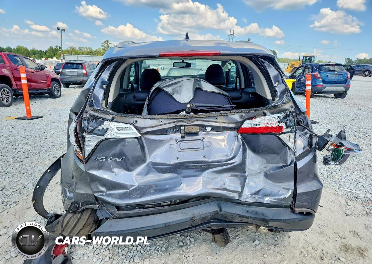 2016 Honda Hr-V Exl VIN:3CZRU5H71GM719236 - 6