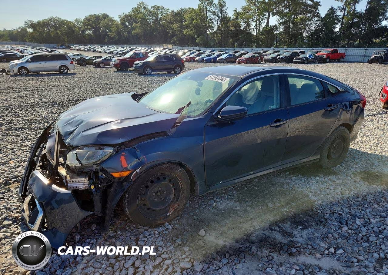 2019 Honda Civic Lx – zdjęcie 1 z 12