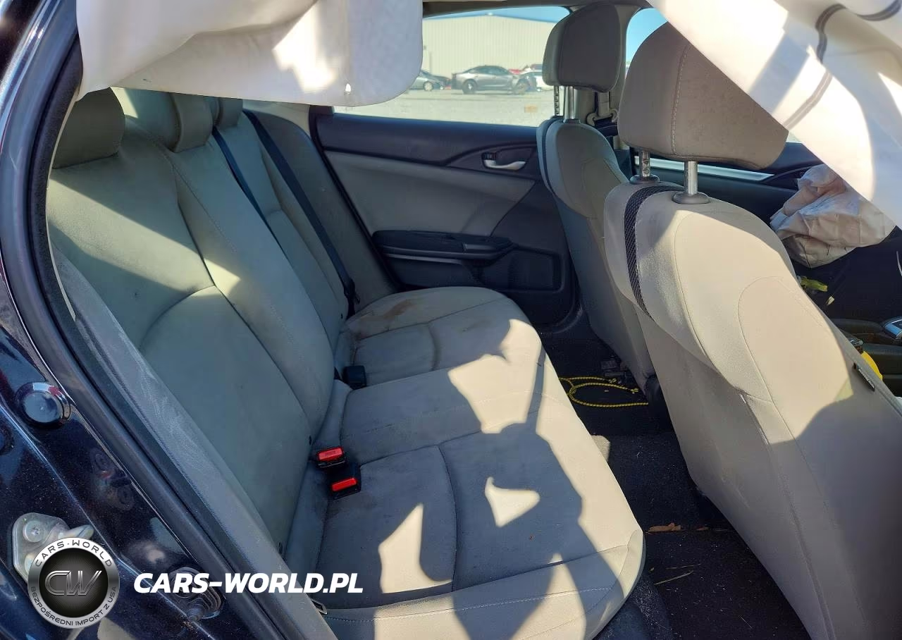 2019 Honda Civic Lx VIN:2HGFC2F64KH578367 - 10
