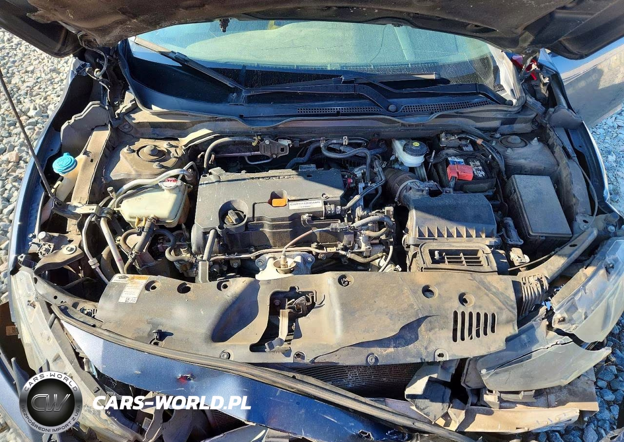 2019 Honda Civic Lx VIN:2HGFC2F64KH578367 - 11