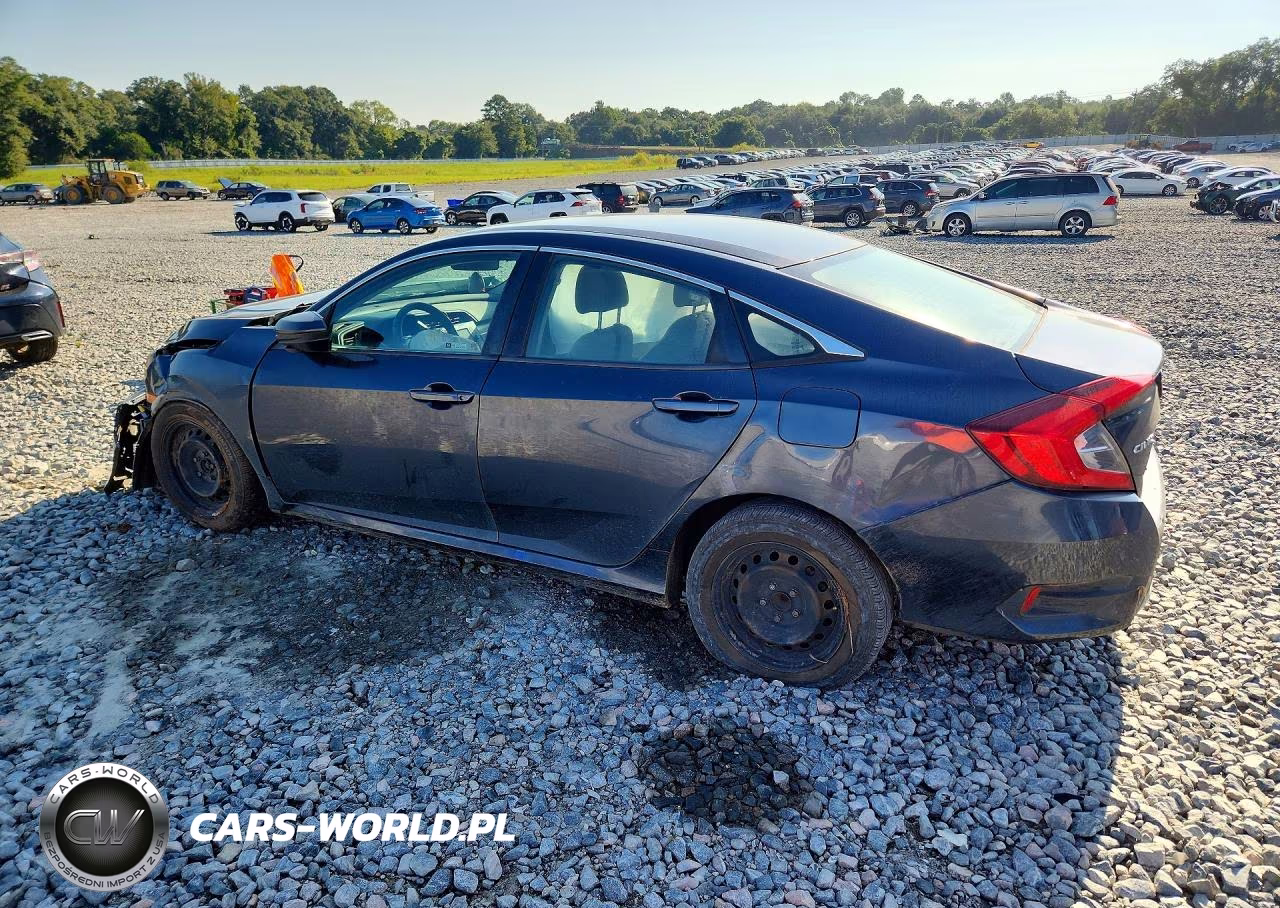 2019 Honda Civic Lx VIN:2HGFC2F64KH578367 - 2