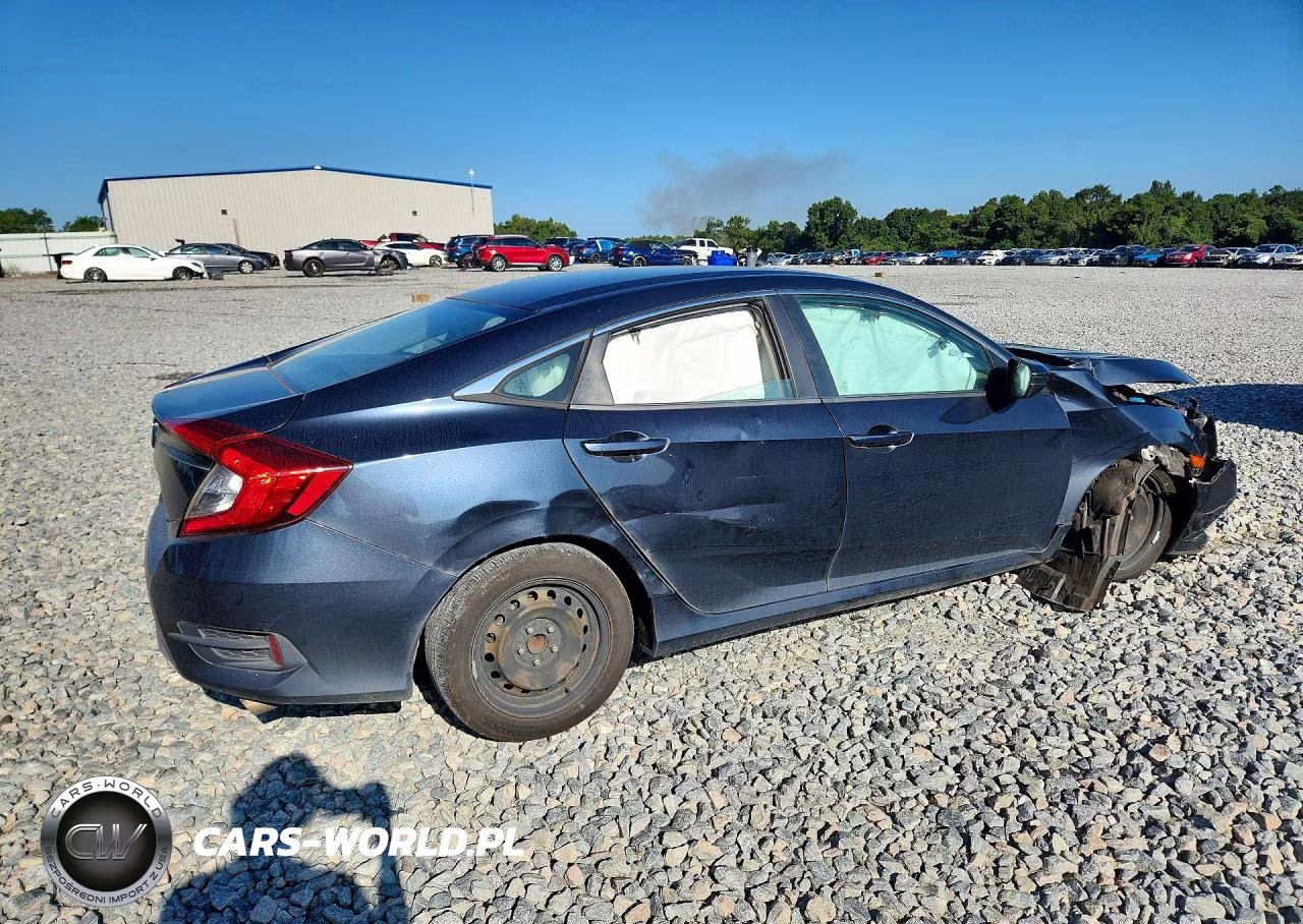 2019 Honda Civic Lx VIN:2HGFC2F64KH578367 - 3