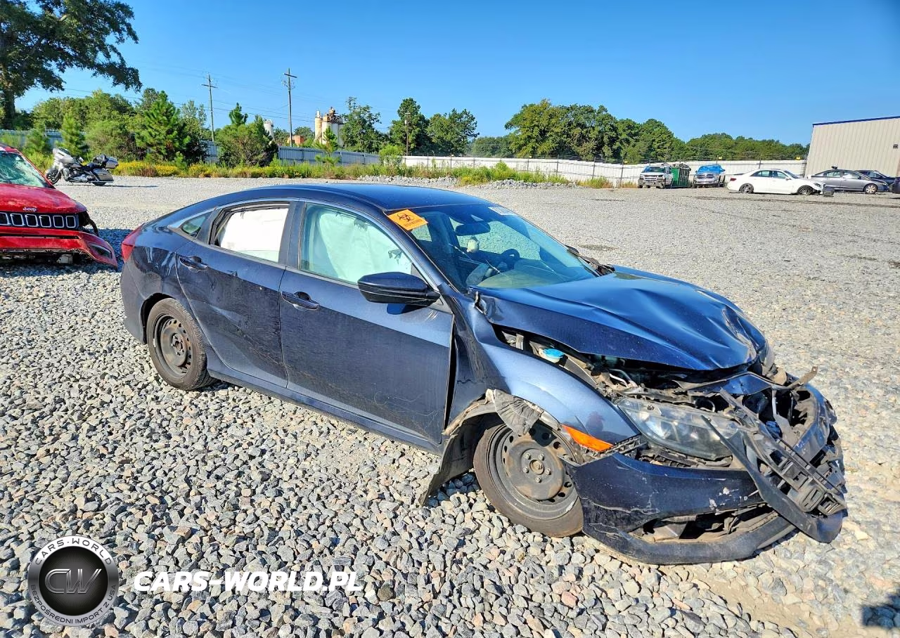 2019 Honda Civic Lx VIN:2HGFC2F64KH578367 - 4