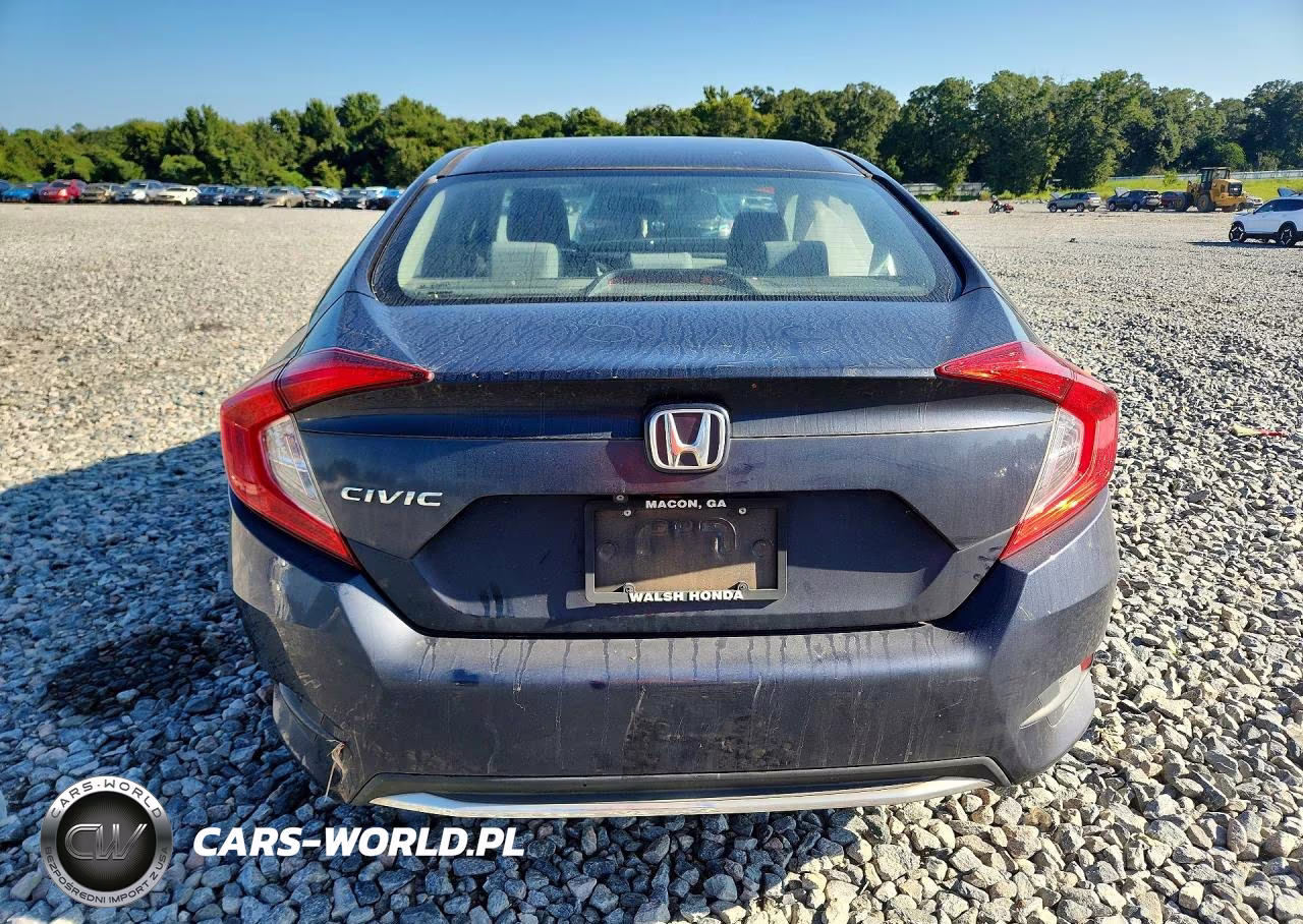 2019 Honda Civic Lx VIN:2HGFC2F64KH578367 - 6