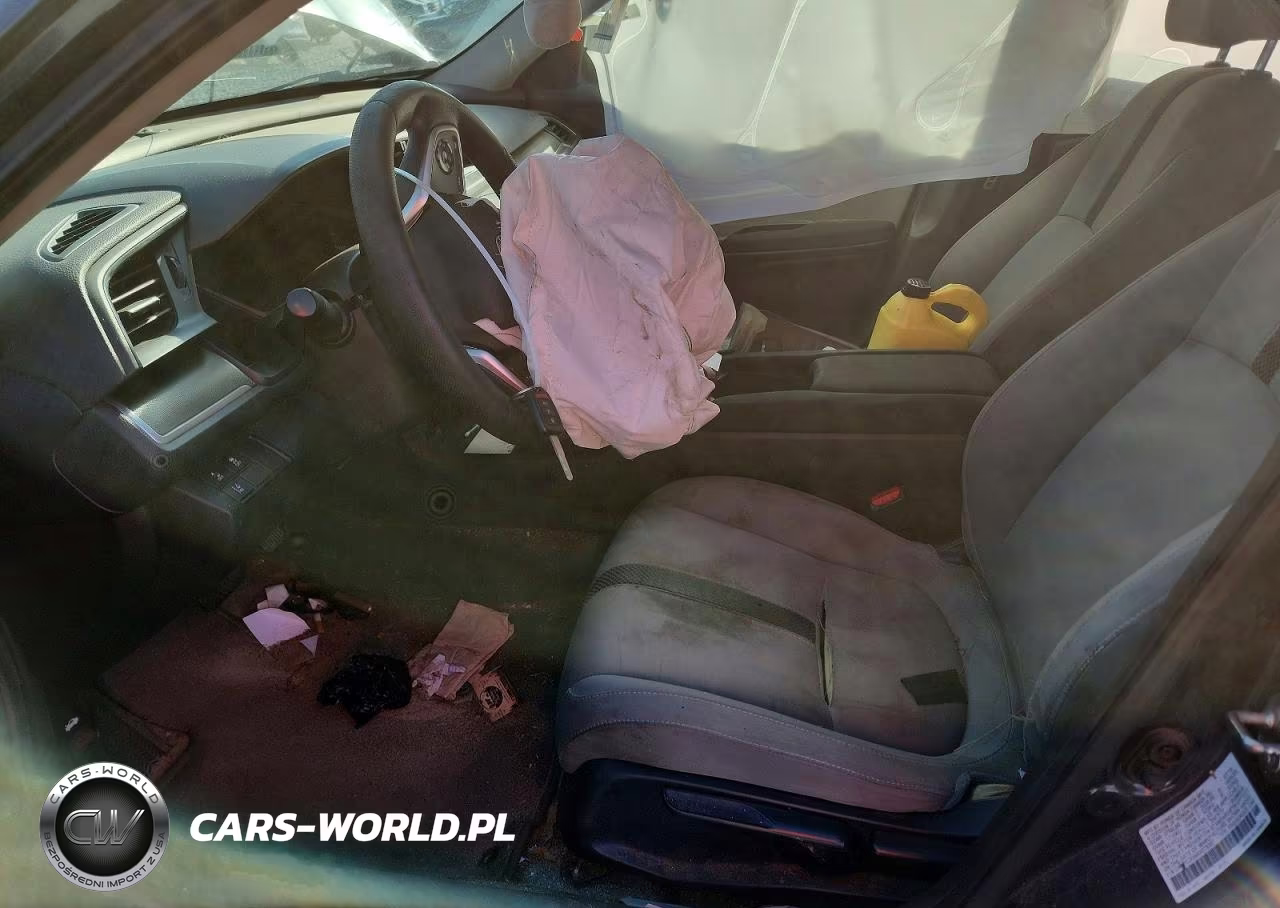 2019 Honda Civic Lx VIN:2HGFC2F64KH578367 - 7