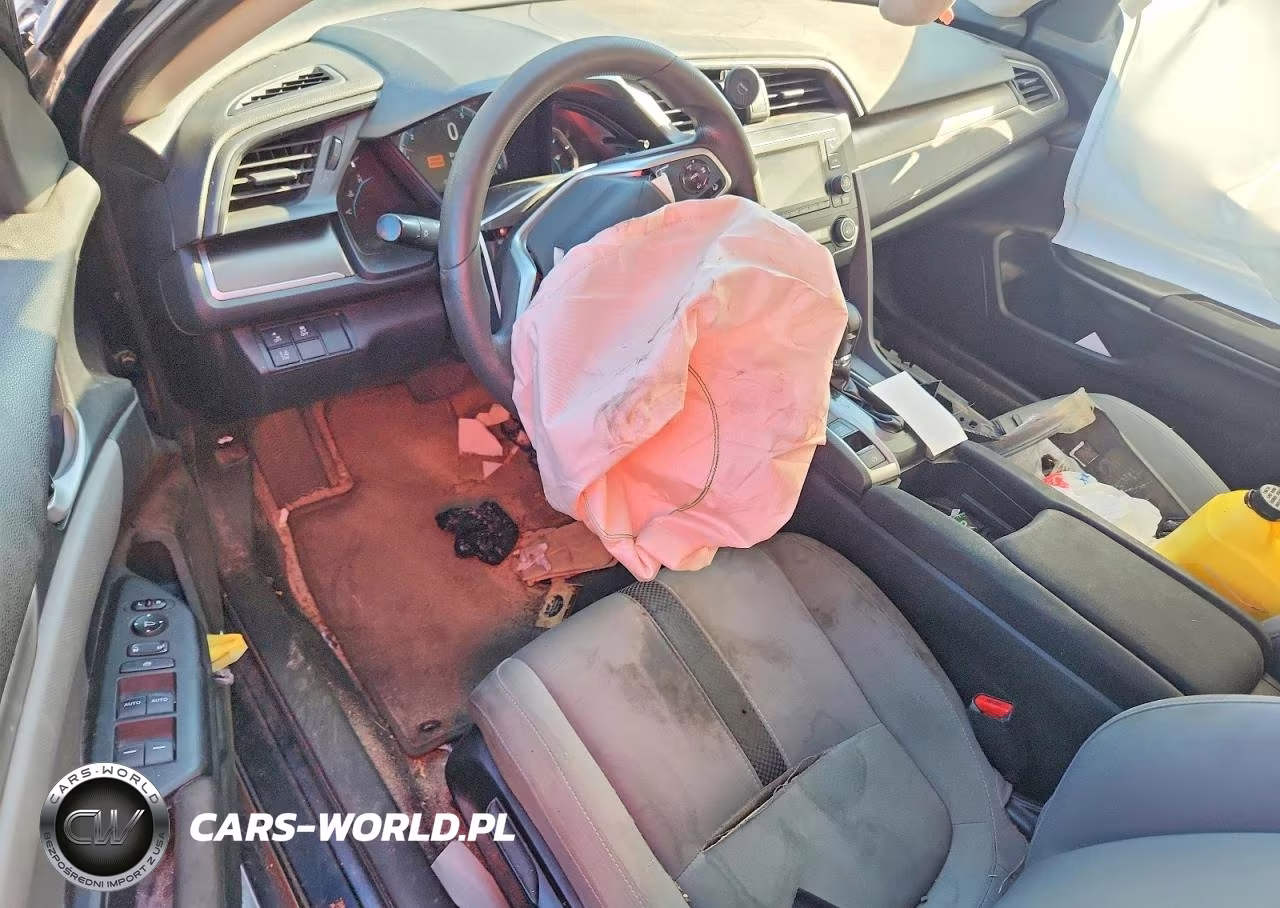 2019 Honda Civic Lx VIN:2HGFC2F64KH578367 - 8