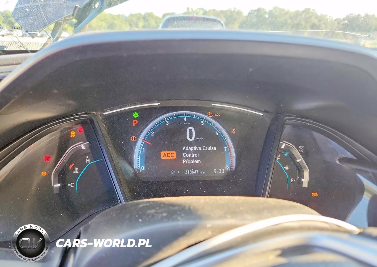 2019 Honda Civic Lx VIN:2HGFC2F64KH578367 - 9