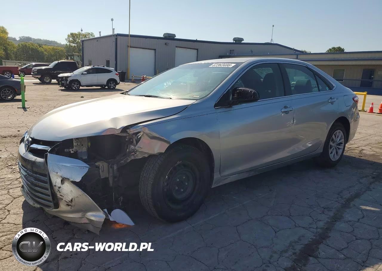 2017 Toyota Camry Le