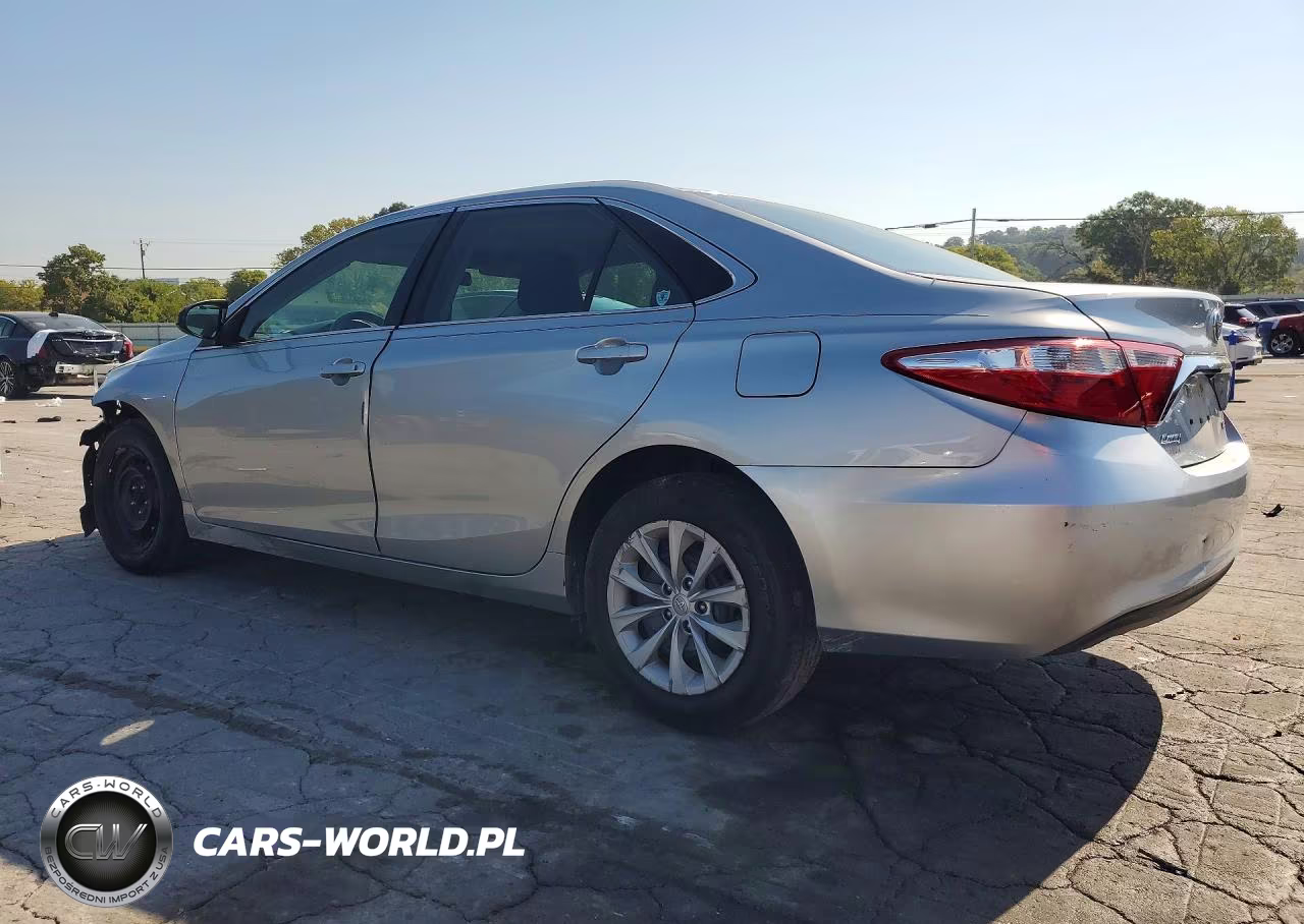 2017 Toyota Camry Le VIN:4T1BF1FK0HU269900 - 2