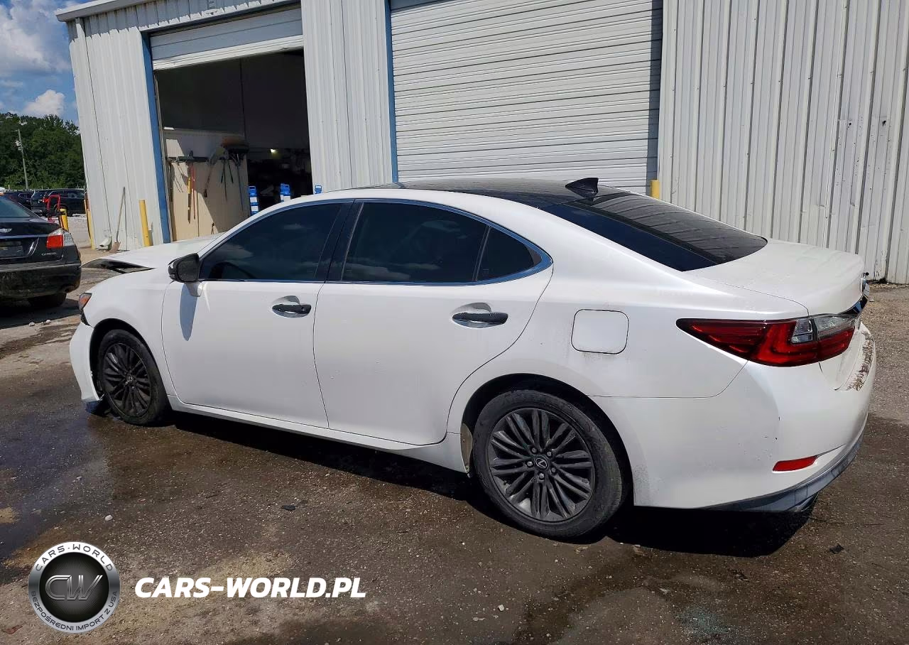 2016 Lexus Es 350 VIN:JTHBK1GG8G2217806 - 2