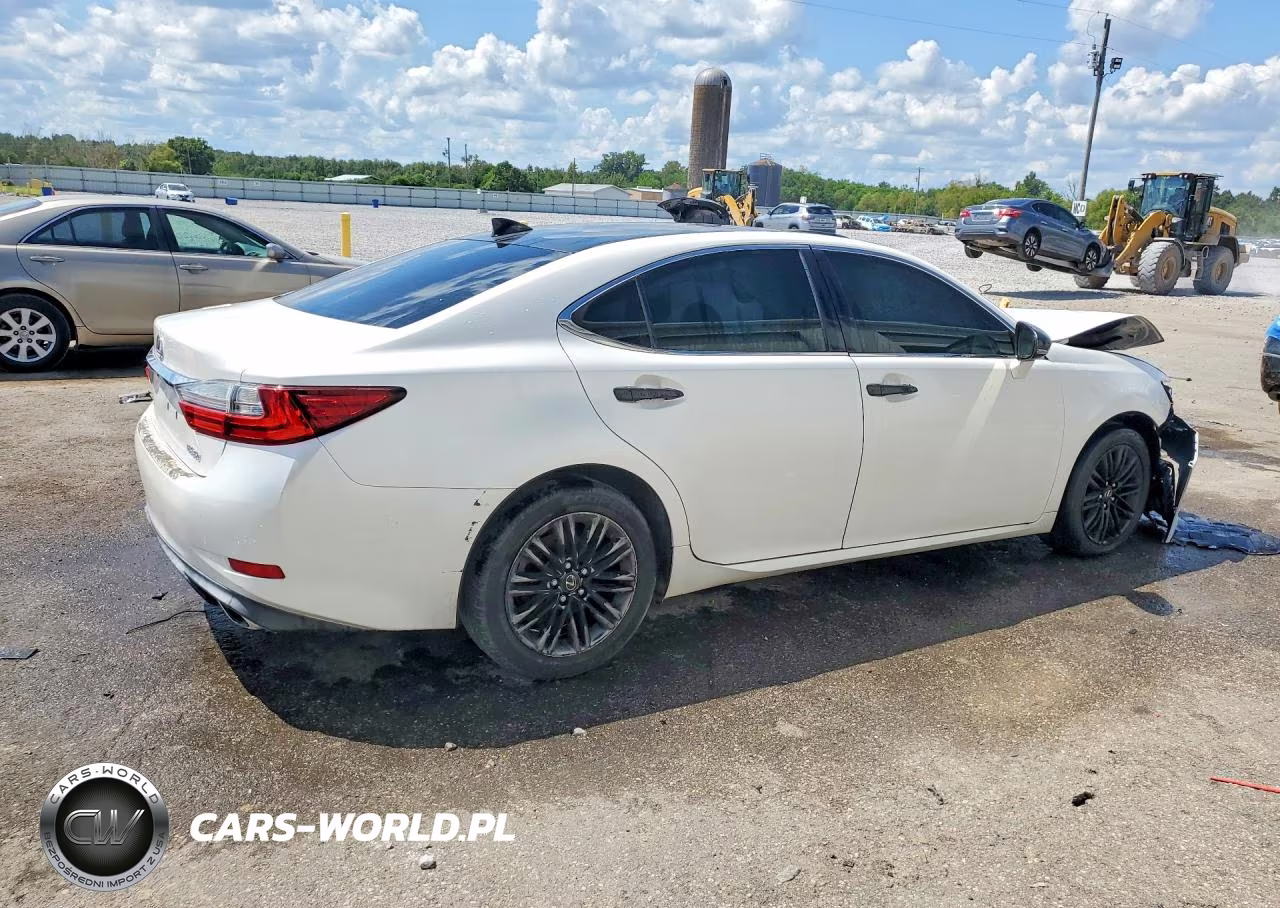 2016 Lexus Es 350 VIN:JTHBK1GG8G2217806 - 3