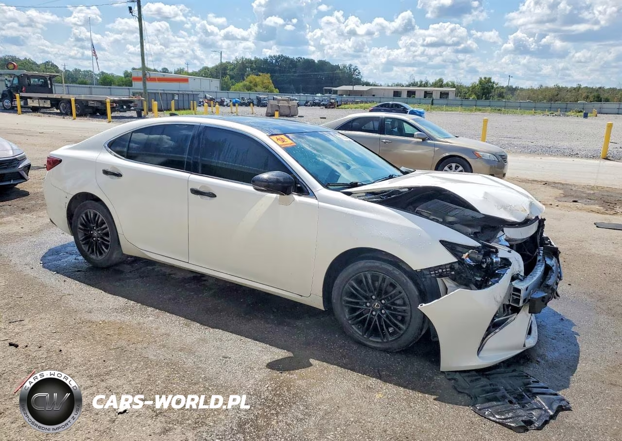 2016 Lexus Es 350 VIN:JTHBK1GG8G2217806 - 4
