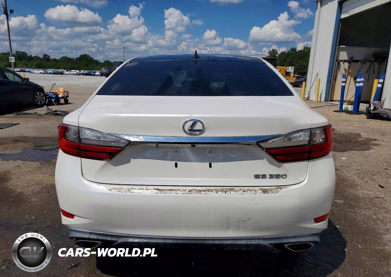 2016 Lexus Es 350 VIN:JTHBK1GG8G2217806 - 6