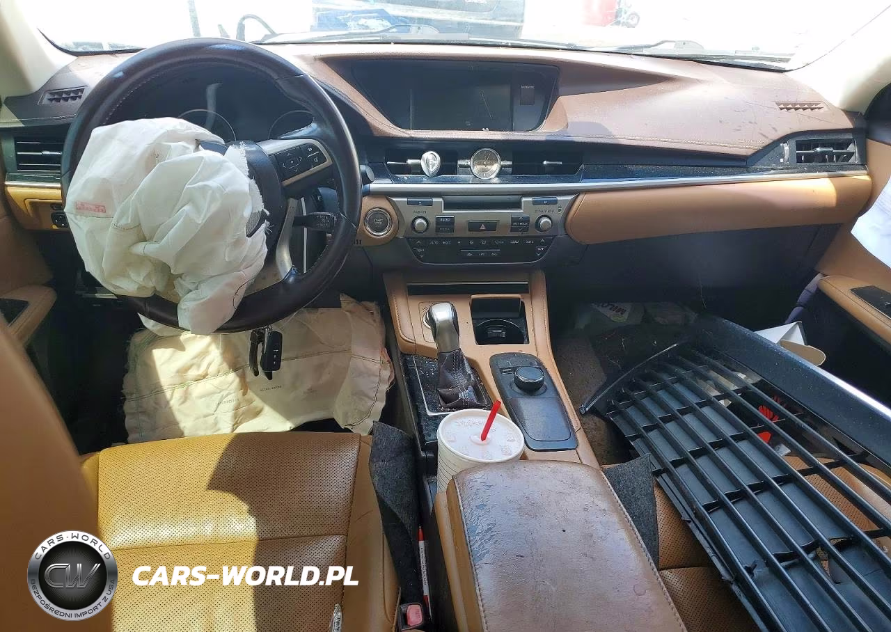 2016 Lexus Es 350 VIN:JTHBK1GG8G2217806 - 8