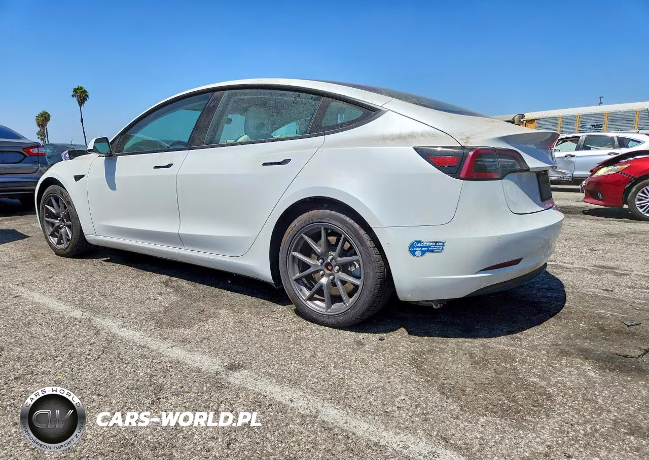 2021 Tesla Model 3 VIN:5YJ3E1EA6MF873393 - 2