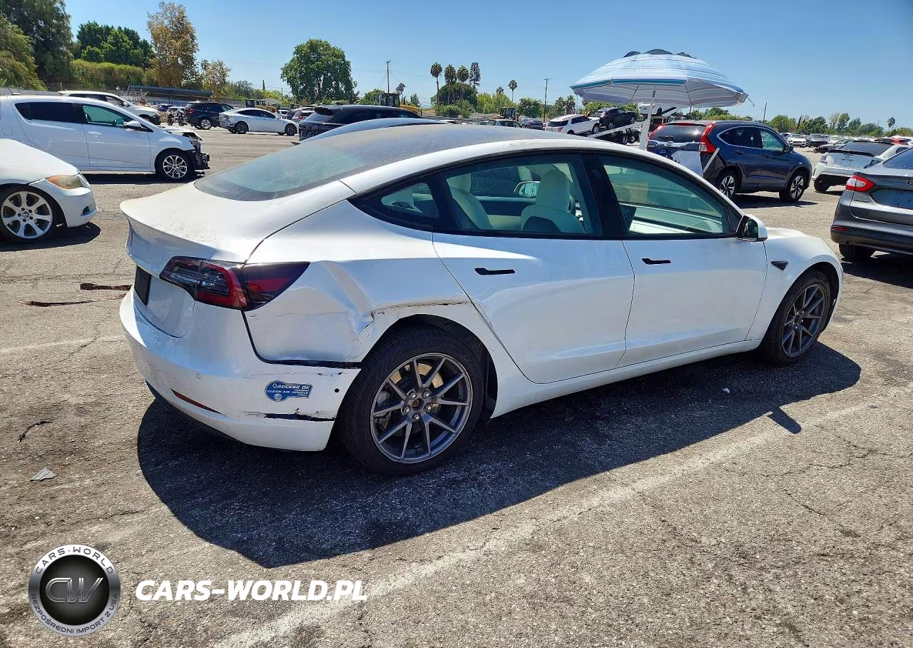 2021 Tesla Model 3 VIN:5YJ3E1EA6MF873393 - 3