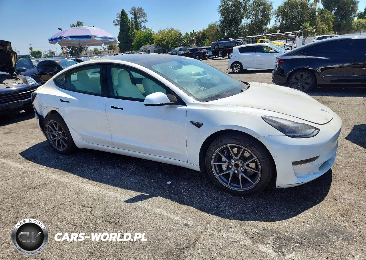 2021 Tesla Model 3 VIN:5YJ3E1EA6MF873393 - 4