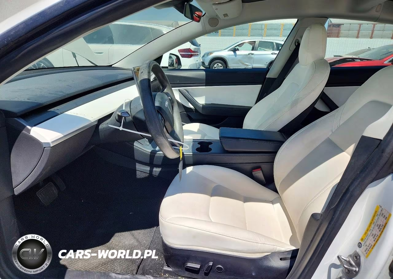2021 Tesla Model 3 VIN:5YJ3E1EA6MF873393 - 7