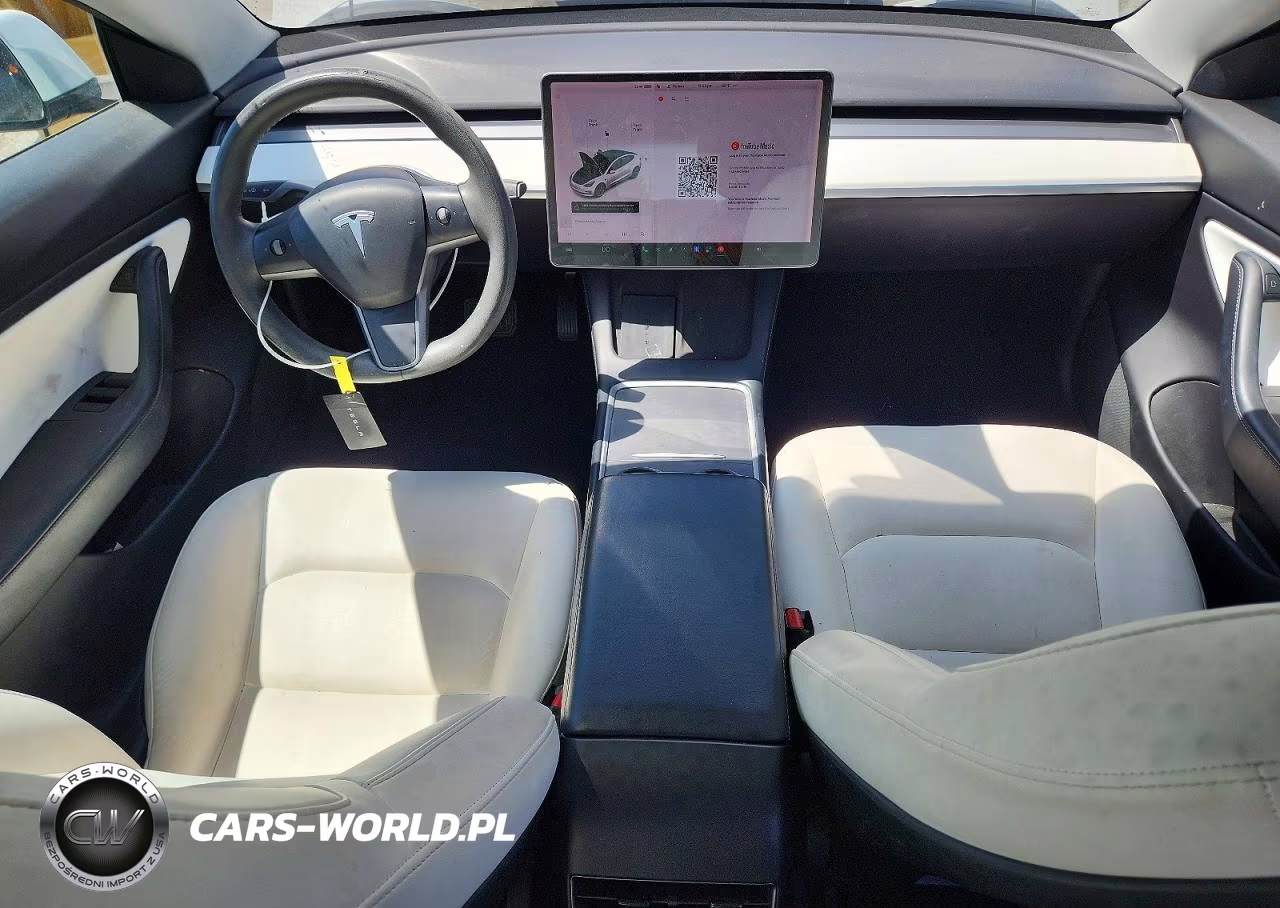 2021 Tesla Model 3 VIN:5YJ3E1EA6MF873393 - 8
