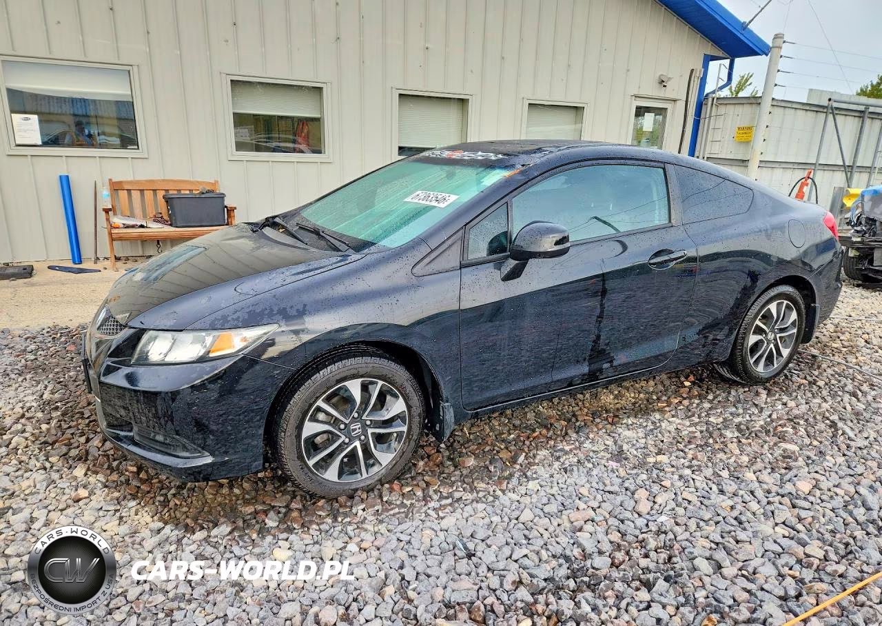 2013 Honda Civic Ex – zdjęcie 1 z 12