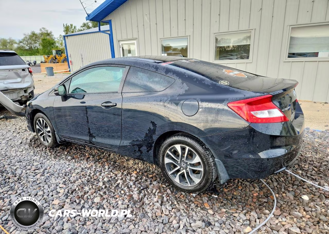 2013 Honda Civic Ex VIN:2HGFG3B80DH530188 - 2