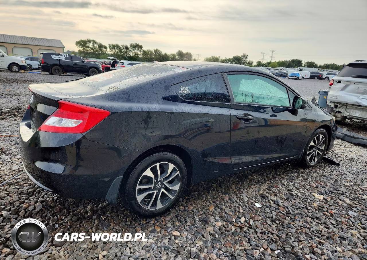 2013 Honda Civic Ex VIN:2HGFG3B80DH530188 - 3