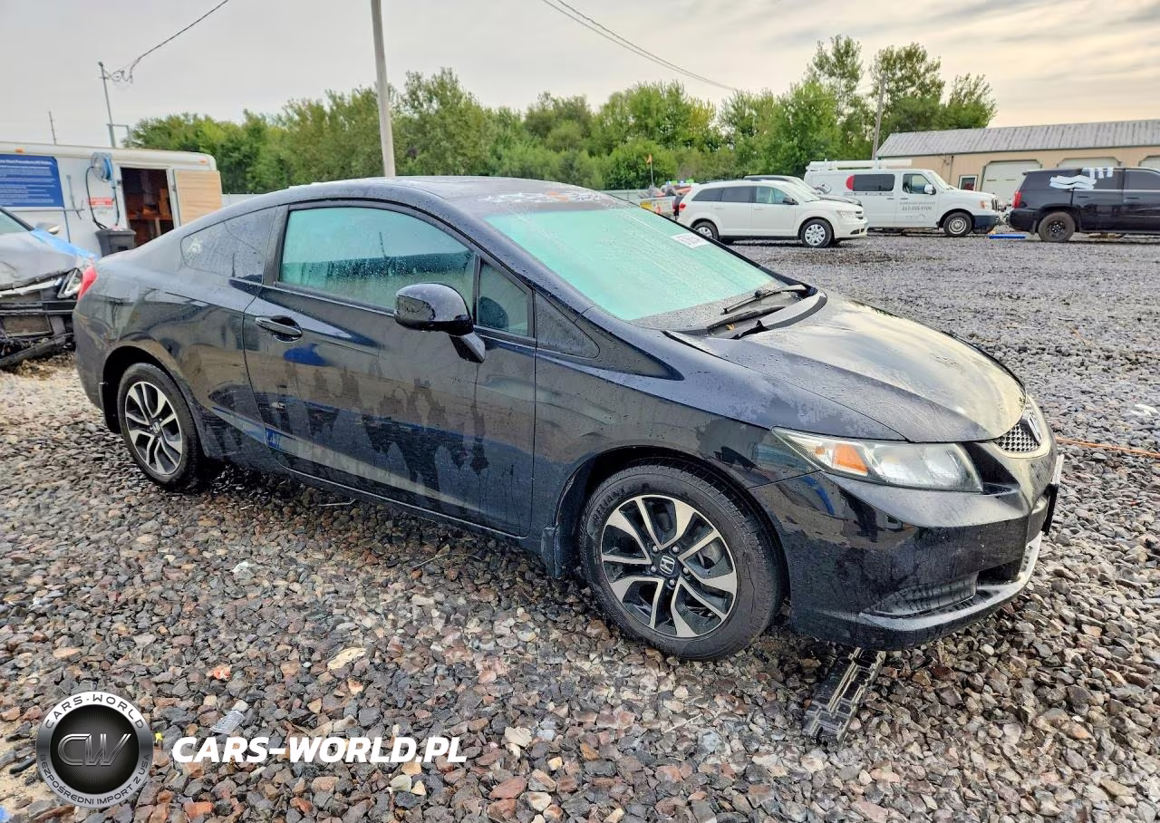 2013 Honda Civic Ex VIN:2HGFG3B80DH530188 - 4