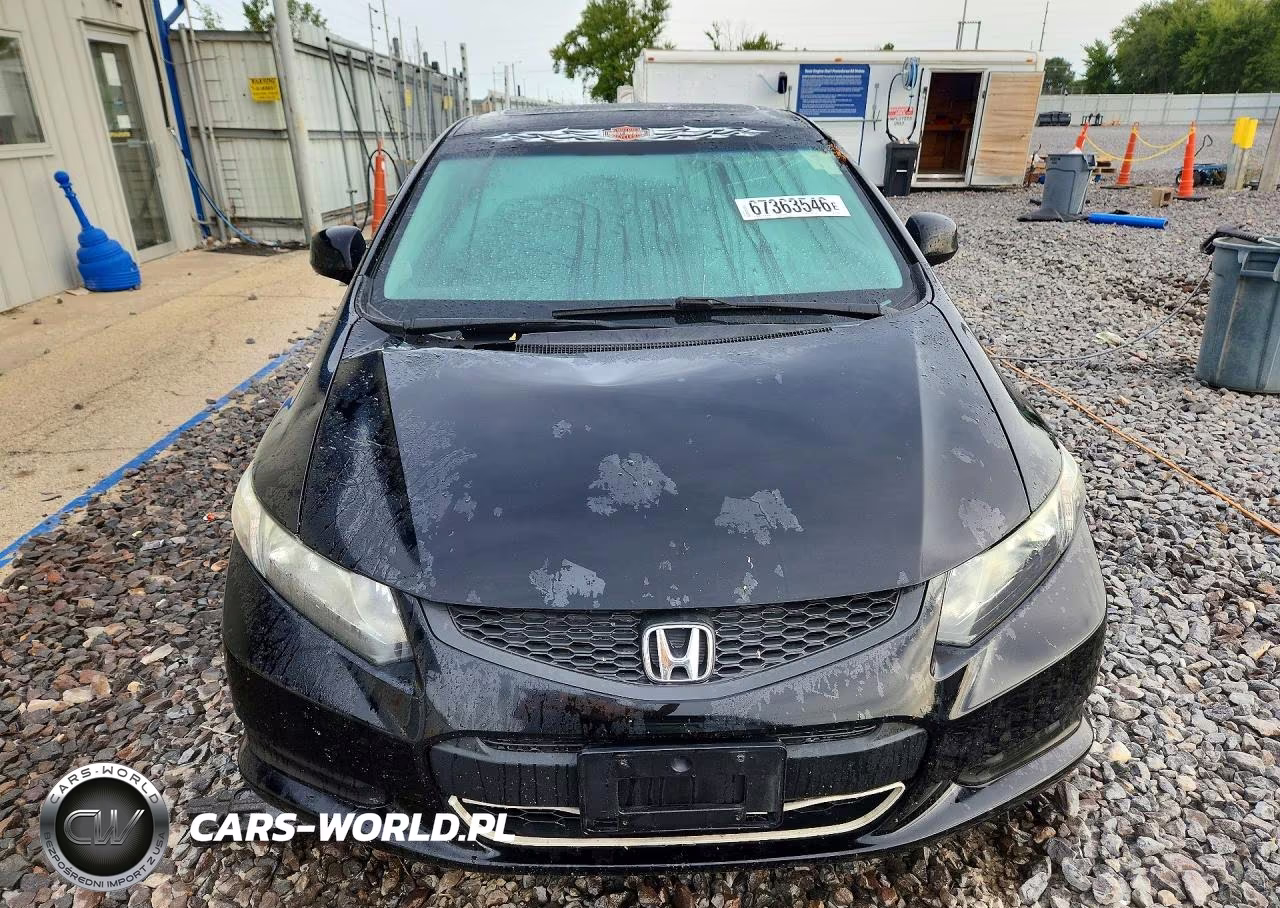 2013 Honda Civic Ex VIN:2HGFG3B80DH530188 - 5
