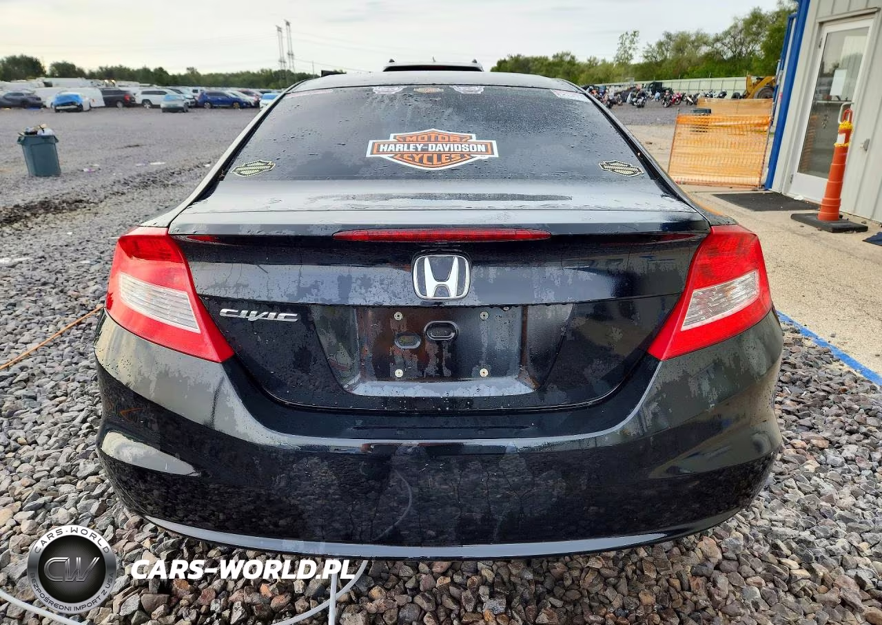 2013 Honda Civic Ex VIN:2HGFG3B80DH530188 - 6