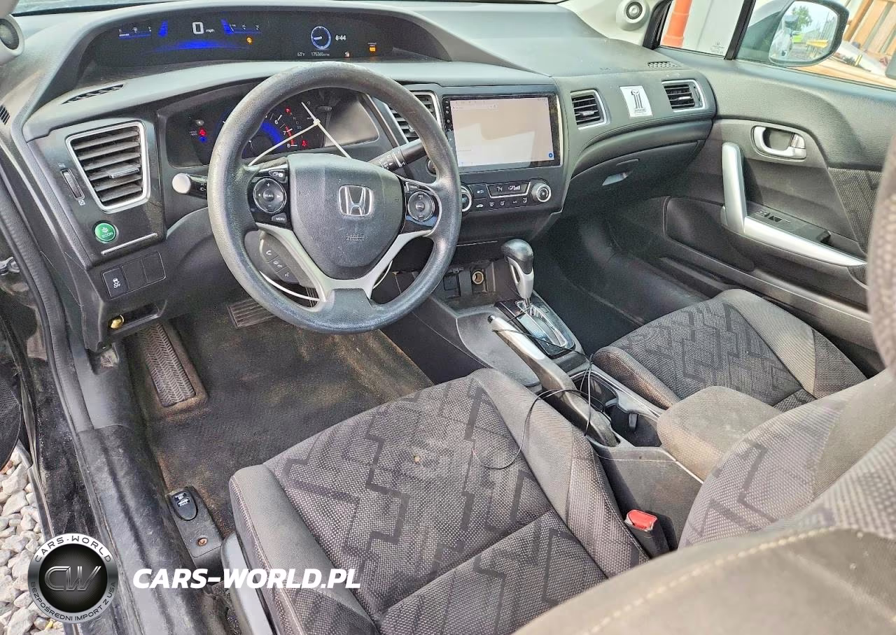 2013 Honda Civic Ex VIN:2HGFG3B80DH530188 - 8