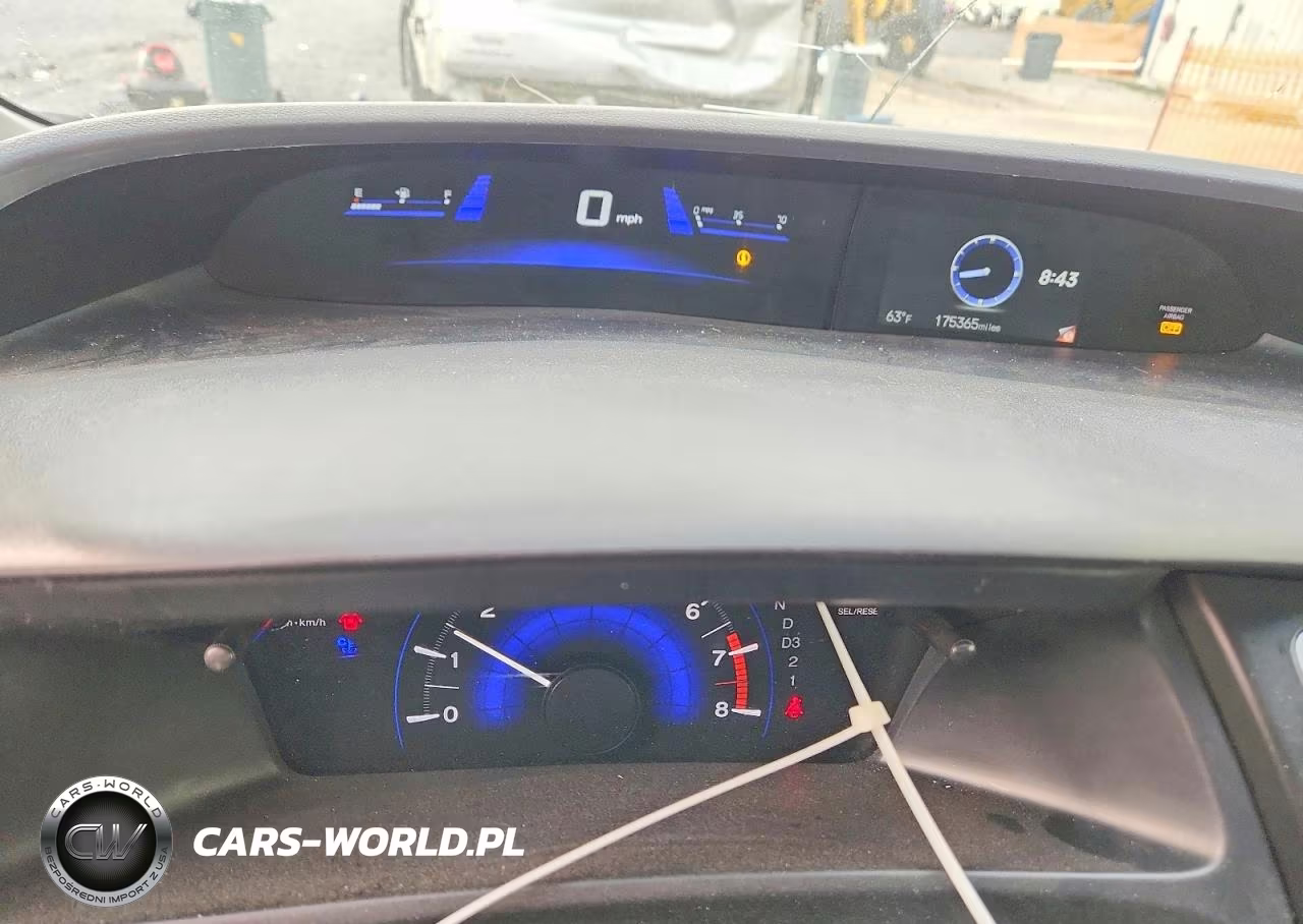 2013 Honda Civic Ex VIN:2HGFG3B80DH530188 - 9