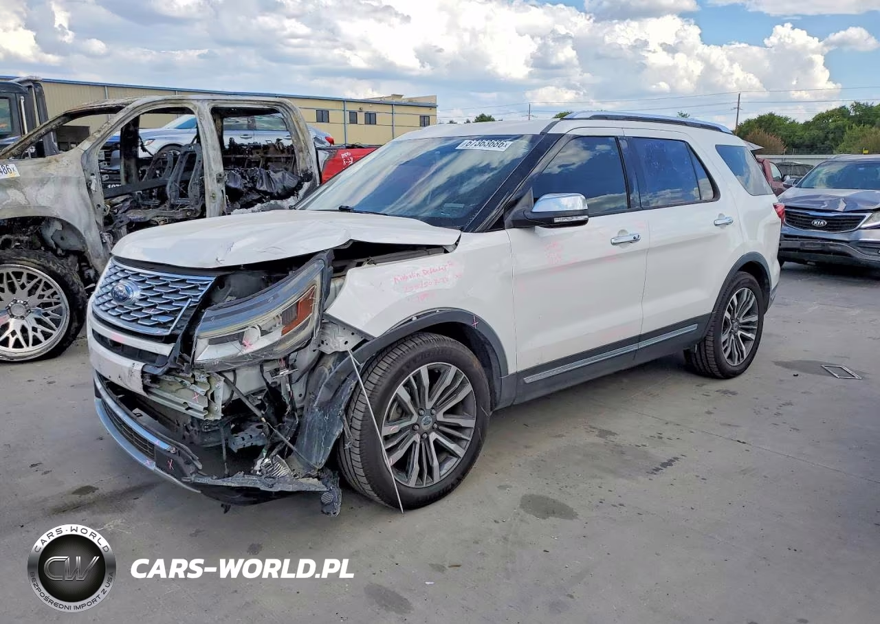 2018 Ford Explorer Platinum – zdjęcie 1 z 13