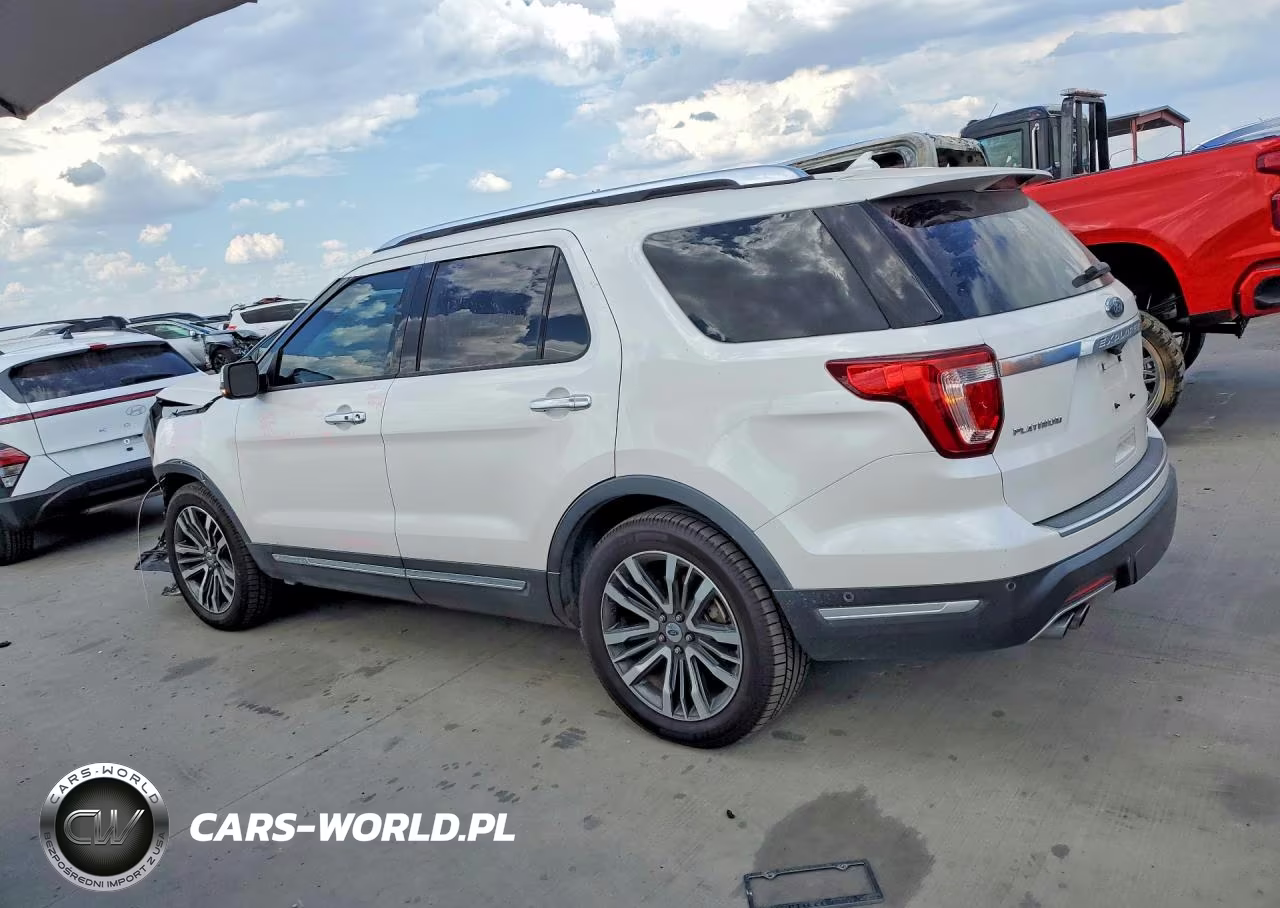 2018 Ford Explorer Platinum VIN:1FM5K8HT5JGB99161 - 2