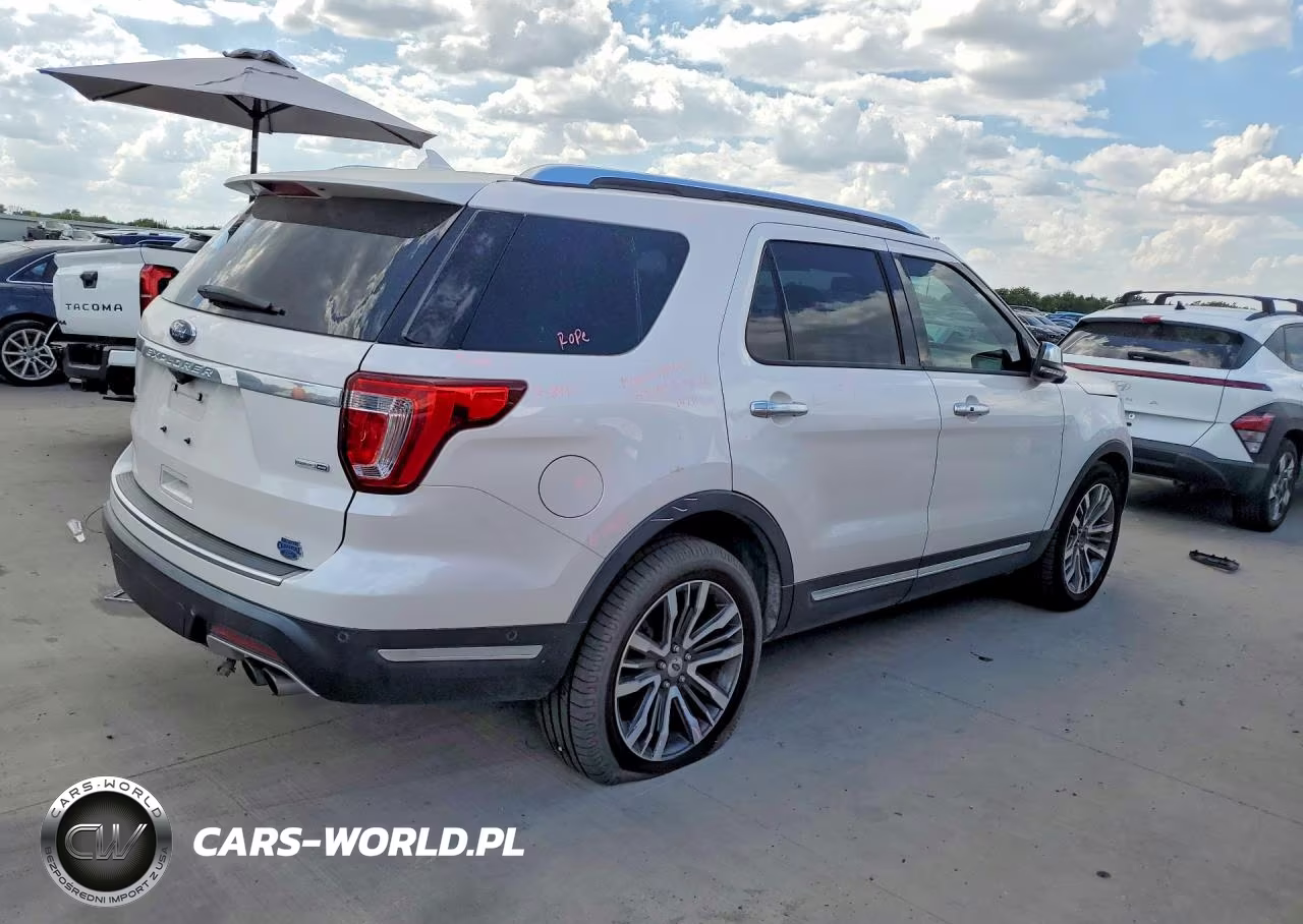 2018 Ford Explorer Platinum VIN:1FM5K8HT5JGB99161 - 3