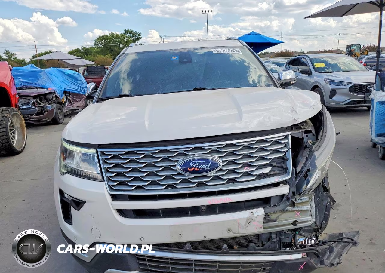 2018 Ford Explorer Platinum VIN:1FM5K8HT5JGB99161 - 5