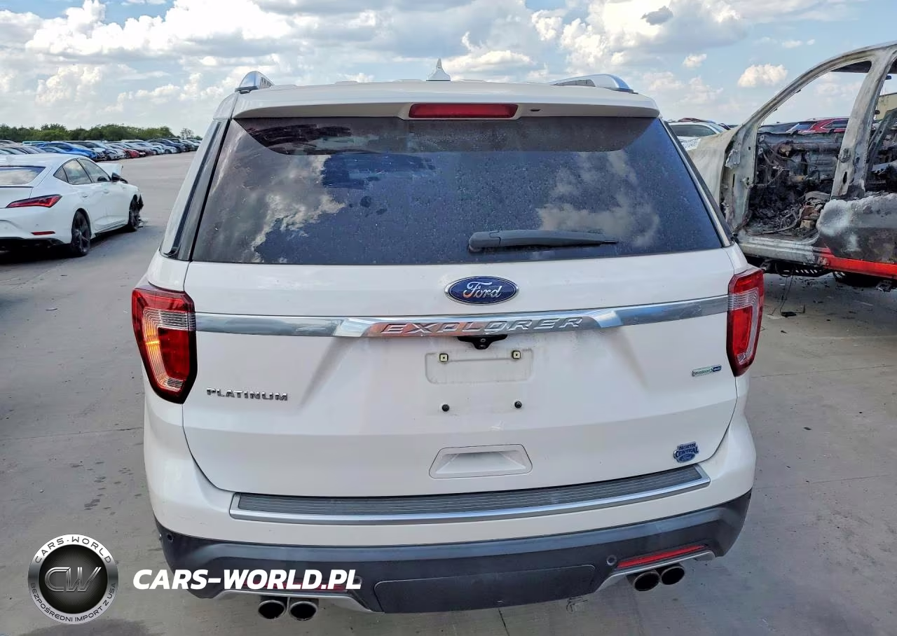 2018 Ford Explorer Platinum VIN:1FM5K8HT5JGB99161 - 6