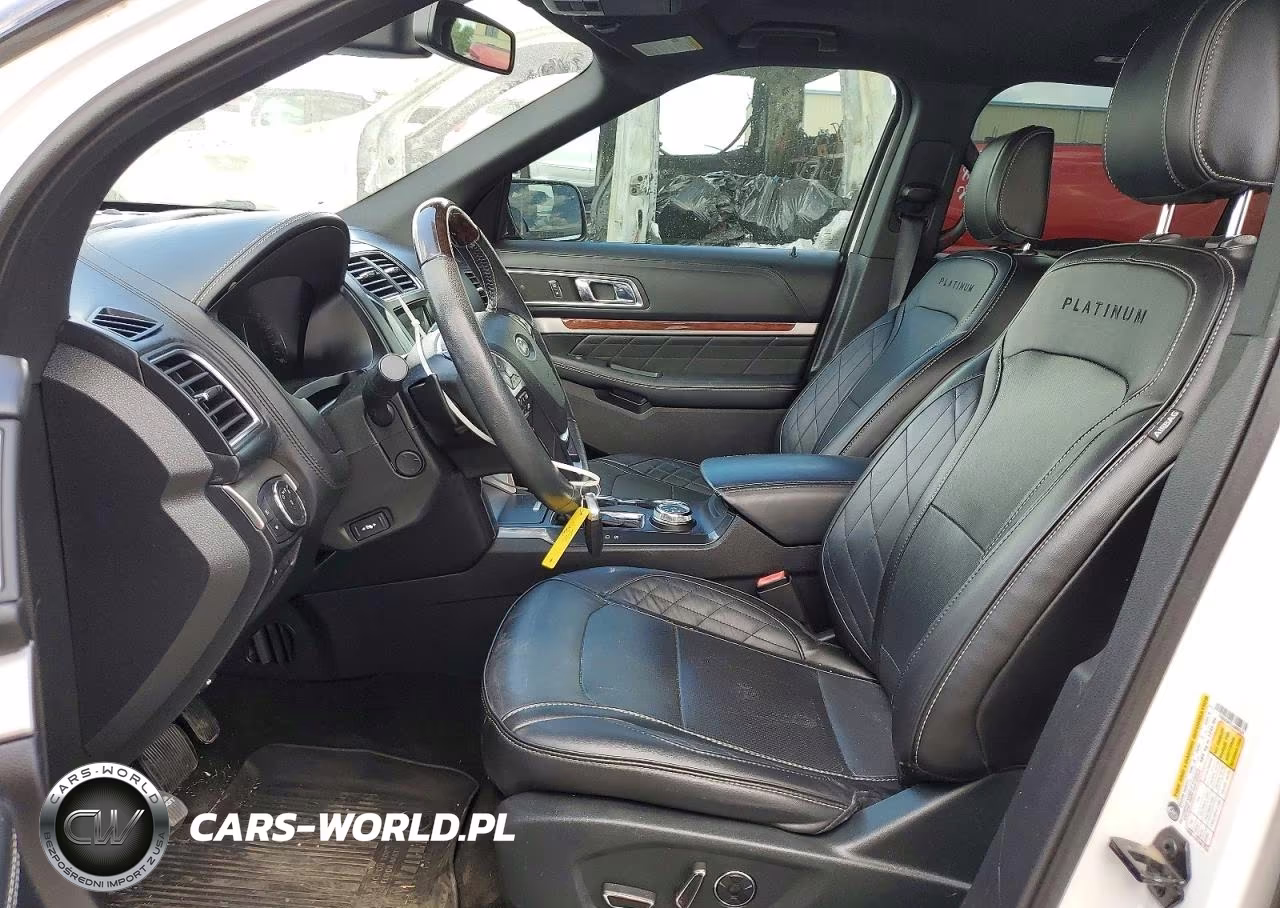 2018 Ford Explorer Platinum VIN:1FM5K8HT5JGB99161 - 7