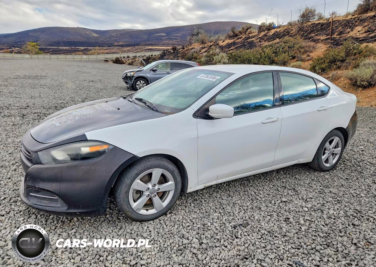2016 Dodge Dart Sxt