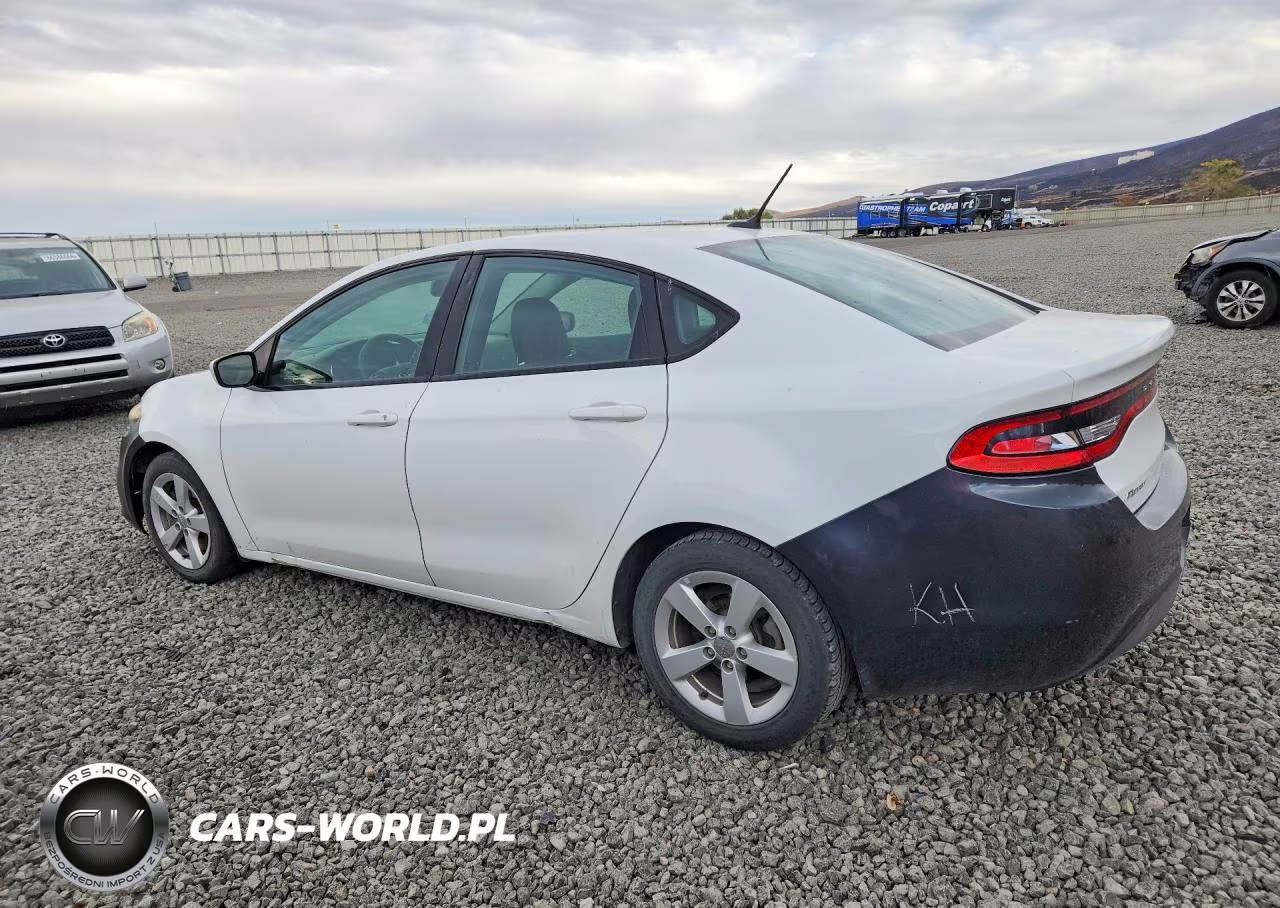 2016 Dodge Dart Sxt VIN:1C3CDFBB6GD538079 - 2