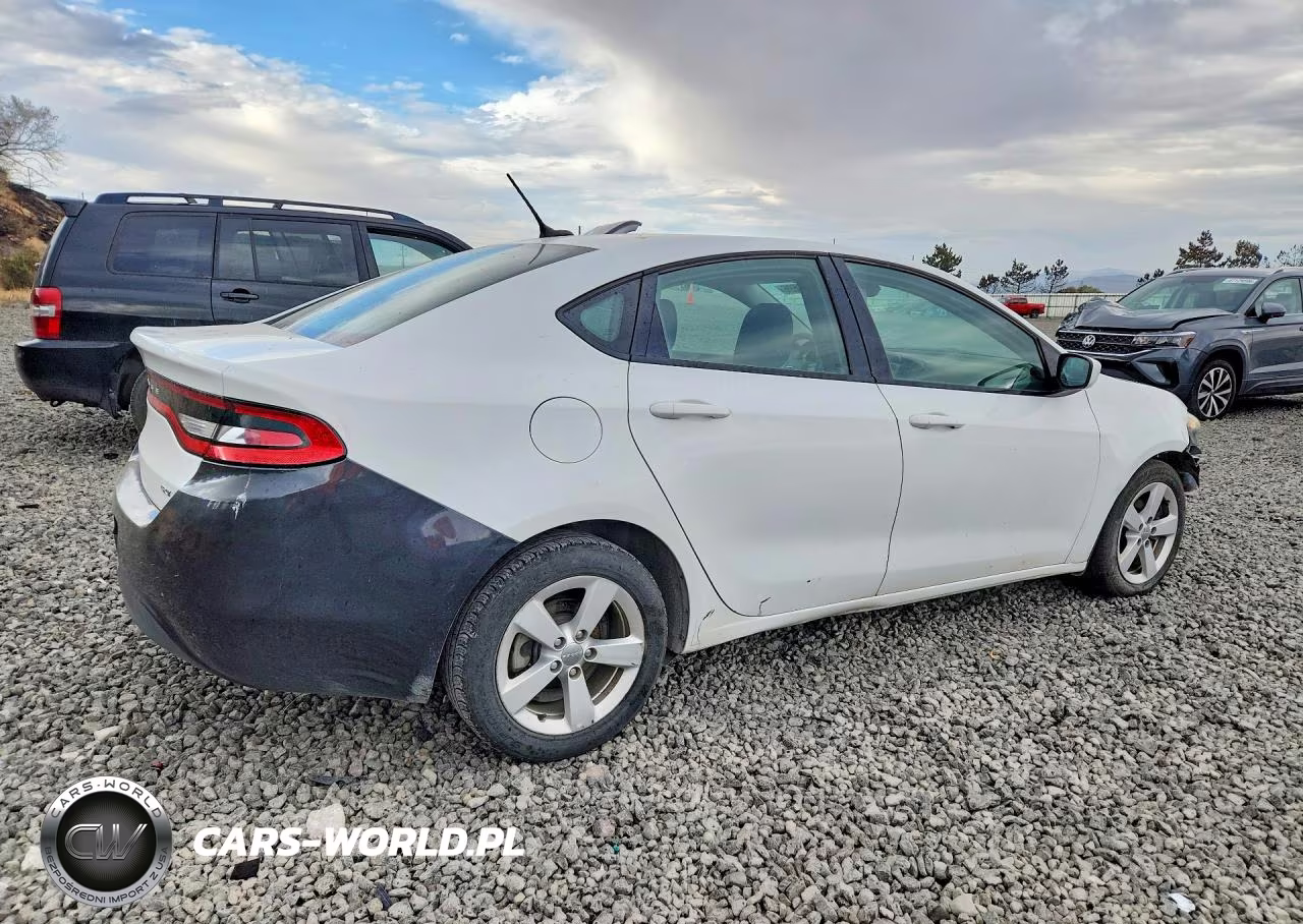 2016 Dodge Dart Sxt VIN:1C3CDFBB6GD538079 - 3