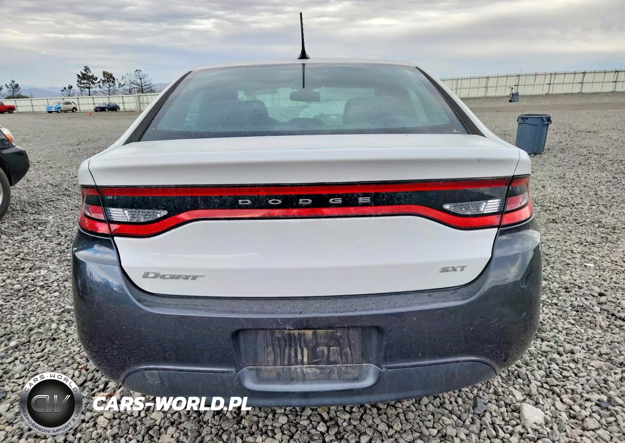 2016 Dodge Dart Sxt VIN:1C3CDFBB6GD538079 - 6