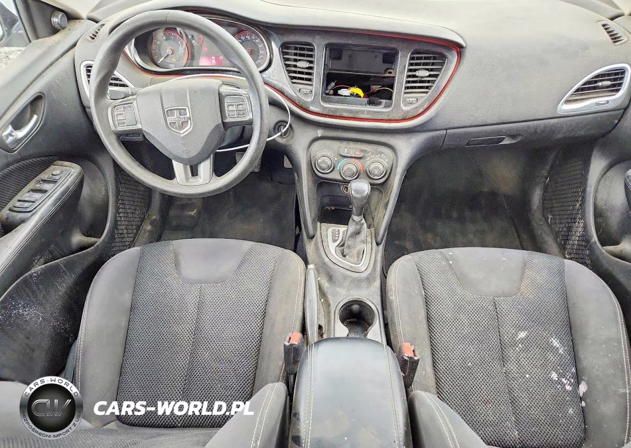 2016 Dodge Dart Sxt VIN:1C3CDFBB6GD538079 - 8